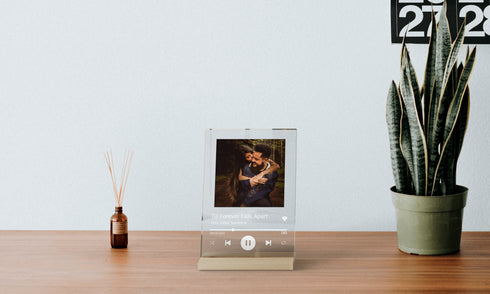 Song Plaque Album Cover Acrylic Music Plaque Personalized Gift
