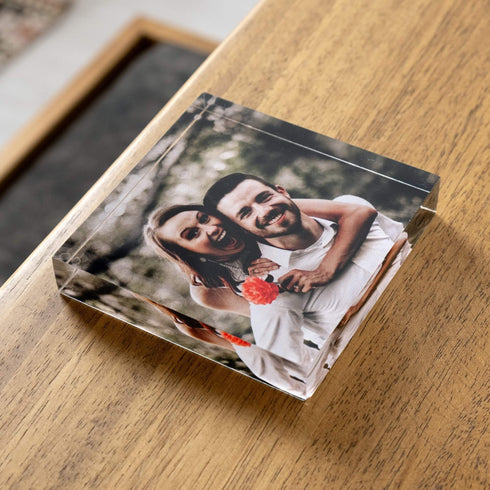 Acrylic Photo Block