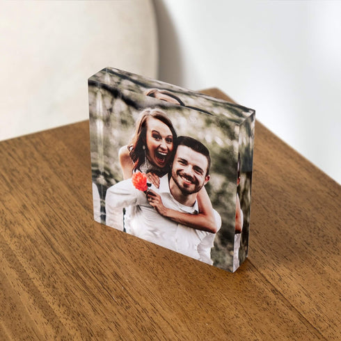 Acrylic Photo Block
