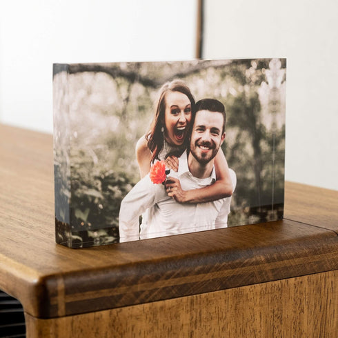 Acrylic Photo Block