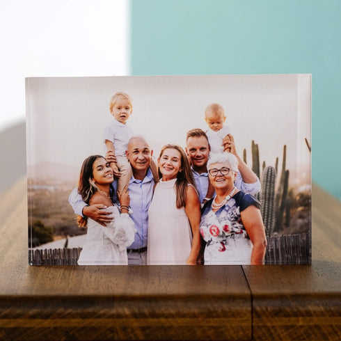 Acrylic Photo Block