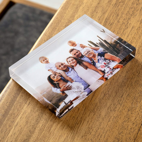 Acrylic Photo Block