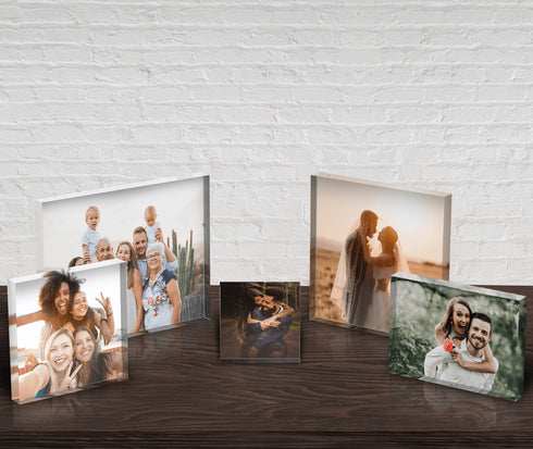 Acrylic Photo Block