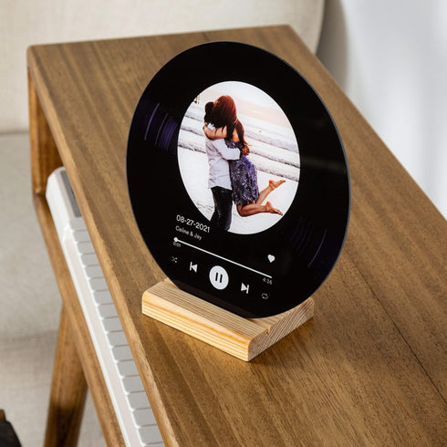 Song Plaque Vinyl Printing Record Acrylic Personalized Song