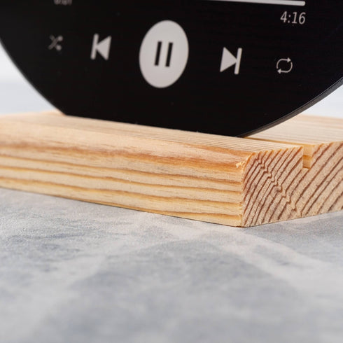 Song Plaque Vinyl Printing Record Acrylic Personalized Song