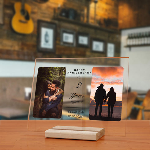 Anniversary Acrylic Plaque