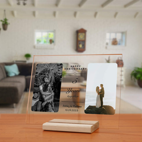 Anniversary Acrylic Plaque