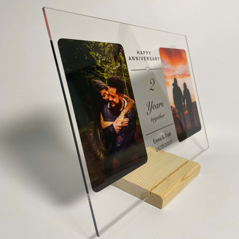 Anniversary Acrylic Plaque