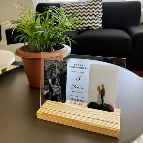 Anniversary Acrylic Plaque