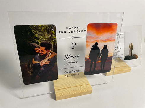 Anniversary Acrylic Plaque