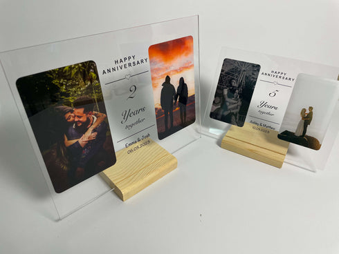 Anniversary Acrylic Plaque