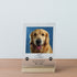 Pet Memorial Custom Portrait Acrylic Plaque