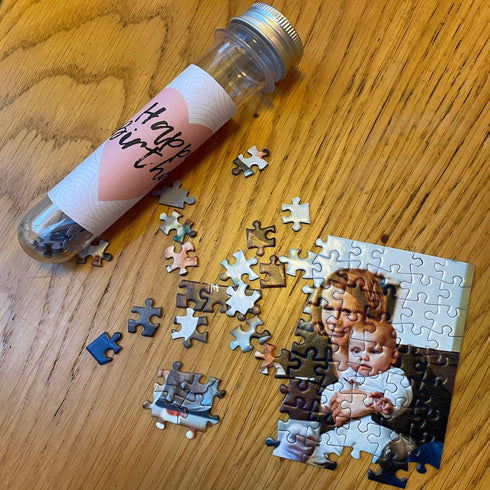 Custom Jigsaw Puzzle Personalized Gift with Box 99/500/1000 Pieces, Custom Photo Puzzle, Portrait Puzzle