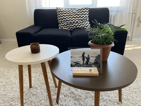 Movie Player Acrylic Plaque