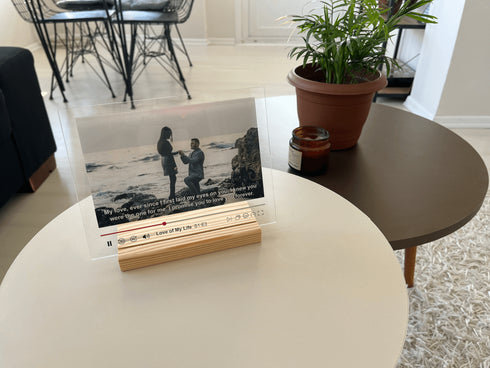 Movie Player Acrylic Plaque