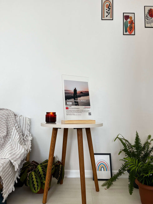 Movie Poster Acrylic Plaque