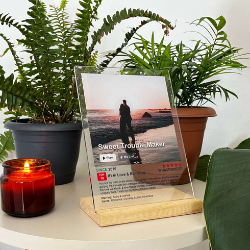 Movie Poster Acrylic Plaque