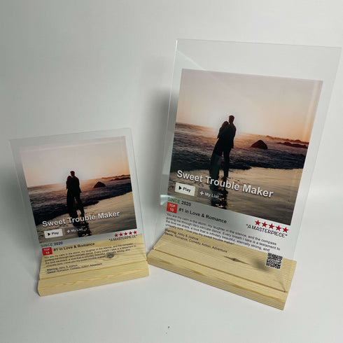 Movie Poster Acrylic Plaque