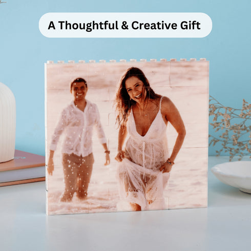 Custom Building Brick Personalized Photo Block Puzzle
