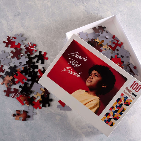 Customized Large Piece Jigsaw Puzzles For Seniors, Puzzle for Adults, 100 Piece Extra Large Puzzle