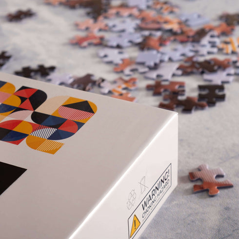 Custom Jigsaw Puzzle Personalized Gift with Box 99/500/1000 Pieces, Custom Photo Puzzle, Portrait Puzzle