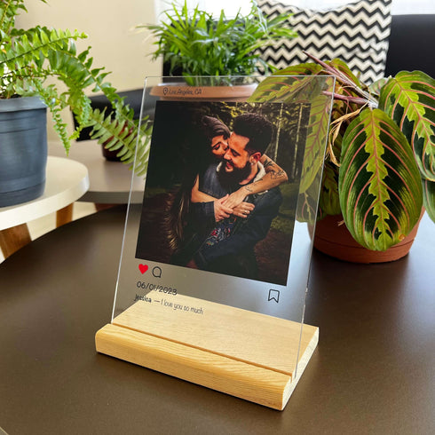 Social Media Post Acrylic Plaque