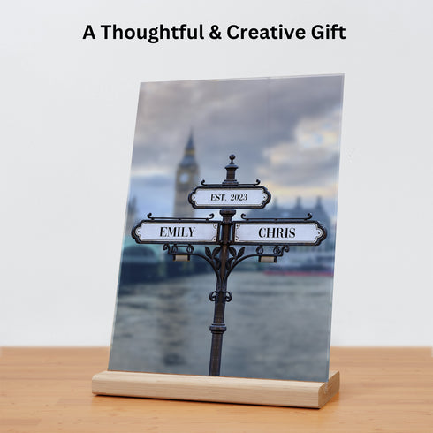 Street Sign Acrylic Plaque