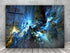 Mystic Sky Glass Wall Art Decor Glass Large Wall Art Glass Printing Abstract Wall Art