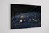 World from Space Tempered Glass Wall Art