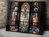 The Transfiguration Mosaic Glass Wall Art Jesus Christ Wall Art Religious Art Decor