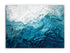 Waves Glass Wall Art Ocean Glass Art Tempered Large Glass Wall Art Housewarming Gift Ocean Wall Decor Glass Art Printing